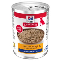 Hill's Science Plan Senior natvoer voor honden - 370 gram