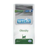 Farmina Vet Life Obesity kattenbrokken voor volwassen katten - 2 kg