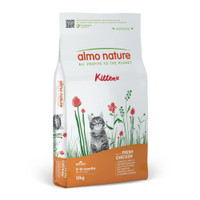 Almo Nature Holistic Kitten Kip & Rijst kattenbrokken - 24 kg