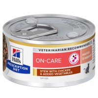 Hill's Prescription Diet On-Care met kip natvoer voor katten - 3,936 kg