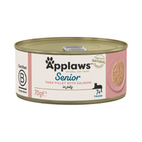 Applaws Senior tonijn en zalm natvoer voor katten - 420 gram
