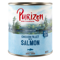 Purizon Diverse smaken natvoer voor honden - 9,6 kg