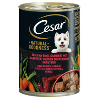 Cesar Natural Goodness rund adult natvoer voor honden - 4,8 kg