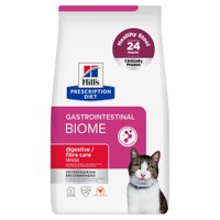 Hill's Prescription Diet Gastrointestinal Biome Stress kattenbrokken met kip - 6 kg