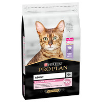Purina Pro Plan Delicate Digestion rijk aan kalkoen kattenbrokken voor volwassen katten - 10 kg