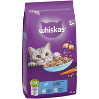 3,8kg 1+ Tonijn Whiskas Kattenvoer