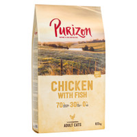 6,5kg Volwassen kip met vis Purizon Kattenvoer