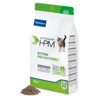 Virbac Veterinary HPM Kitten voor castratie/sterilisatie - 3 kg
