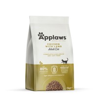 7,5kg Volwassen Kip met Lam Applaws Kattenvoer