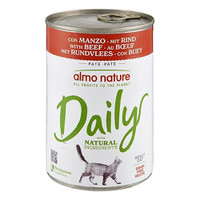 12x400g rund Almo Nature Daily Menu kattenvoer