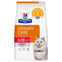 2x8kg c/d Multicare Stress Urinary Care Vis Hill's Prescription Diet kattenvoer
