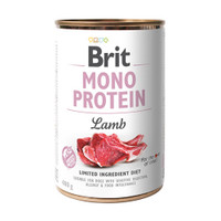 Brit Care Paté & Meat Mono Protein Lam natvoer voor honden - 4,8 kg