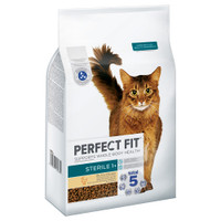 Perfect Fit Sterile 1+ rijk aan kip kattenbrokken - 7 kg
