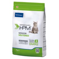 Virbac Senior gecastreerde kattenbrokken - 7 kg