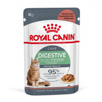 48x85g Royal Canin Digest Sensitive kattenvoer in saus