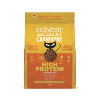 Schesir Born Carnivore High Protein kip met ei kattenbrokken - 5 kg
