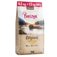 Purizon Original Sterilised graanvrije kattenbrokken voor volwassen katten - 8 kg