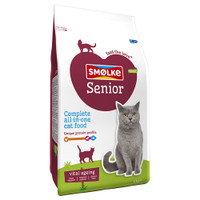 Smølke Senior kattenbrokken - 8 kg