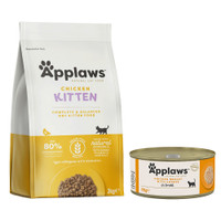 Applaws Kitten kippenborst & kaas kattenbrokken - 2,936 kg
