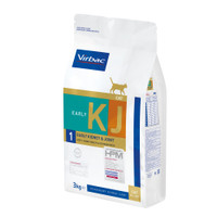 Virbac Kidney & Joint KJ1 Early adult kattenbrokken - 6 kg