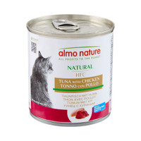 Almo Nature HFC Adult Classic tonijn & kip natvoer voor katten - 1,68 kg