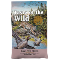 Taste of the Wild Lowland Creek Feline kattenbrokken - 2 kg