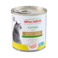 Almo Nature Classic kipfilet natvoer voor volwassen katten - 3,36 kg