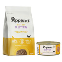 Applaws Kitten Kippenborst kattenvoer - 2,42 kg