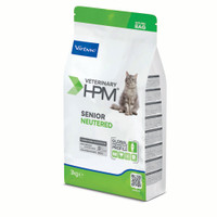 Virbac HPM Senior gecastreerde kattenbrokken - 3 kg