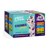 Edgar & Cooper Filets volwassen natvoer voor katten - 2,04 kg