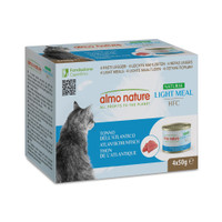 Almo Nature HFC Natural Light Meal Atlantische tonijn natvoer voor volwassen katten - 200 gram