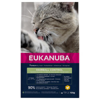 Eukanuba Life Care Hairball Control adult kattenbrokken - 20 kg