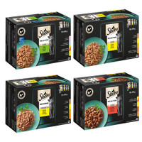 Sheba Perfect Portions Selection 1 natvoer voor katten - 4,08 kg