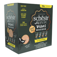 Schesir After Dark Velvet Mousse mix natvoer voor volwassen katten - 960 gram