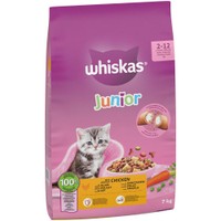 Whiskas Junior Kip kattenbrokken - 7 kg