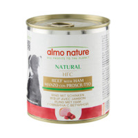 Almo Nature HFC Adult rund met ham natvoer voor honden - 3,48 kg