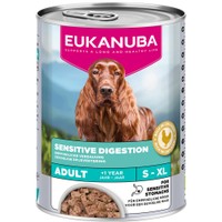 Eukanuba Daily Care Sensitive Digestion natvoer voor volwassen honden - 9,6 kg