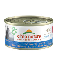 Almo Nature HFC Complete tonijn met pompoen natvoer voor volwassen katten - 1,68 kg