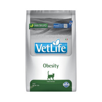 Farmina Vet Life Obesity volwassen kattenbrokken - 5 kg