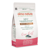 Almo Nature HFC Our Best zalm kattenbrokken - 2,4 kg