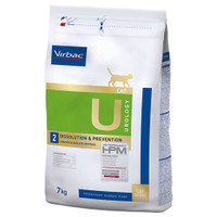 Virbac Urology Dissolution & Prevention volwassen kattenbrokken - 7 kg
