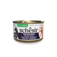 Schesir Complements tonijn en zeebrasem in gelei natvoer voor katten - 840 gram
