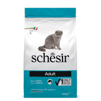 Schesir Adult kattenbrokken met vis - 1,5 kg