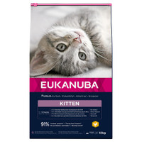 Eukanuba Life Care Kitten Healthy Start kattenbrokken - 20 kg