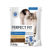 Perfect Fit Indoor kiprijk kattenbrokken voor volwassen katten - 1,4 kg