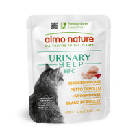 Almo Nature HFC Urinary Help kipfilet met veenbessen natvoer voor katten - 1,2 kg