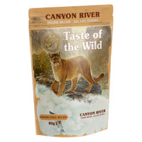 Taste of the Wild Canyon River adult natvoer voor katten met forel - 1,02 kg