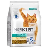 Perfect Fit Senior 11+ rijk aan kip kattenbrokken - 2,8 kg