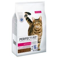 Perfect Fit Adult 1+ rijk aan zalm kattenbrokken - 7 kg