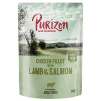 Purizon Adult lam & zalm natvoer voor honden - 1,8 kg